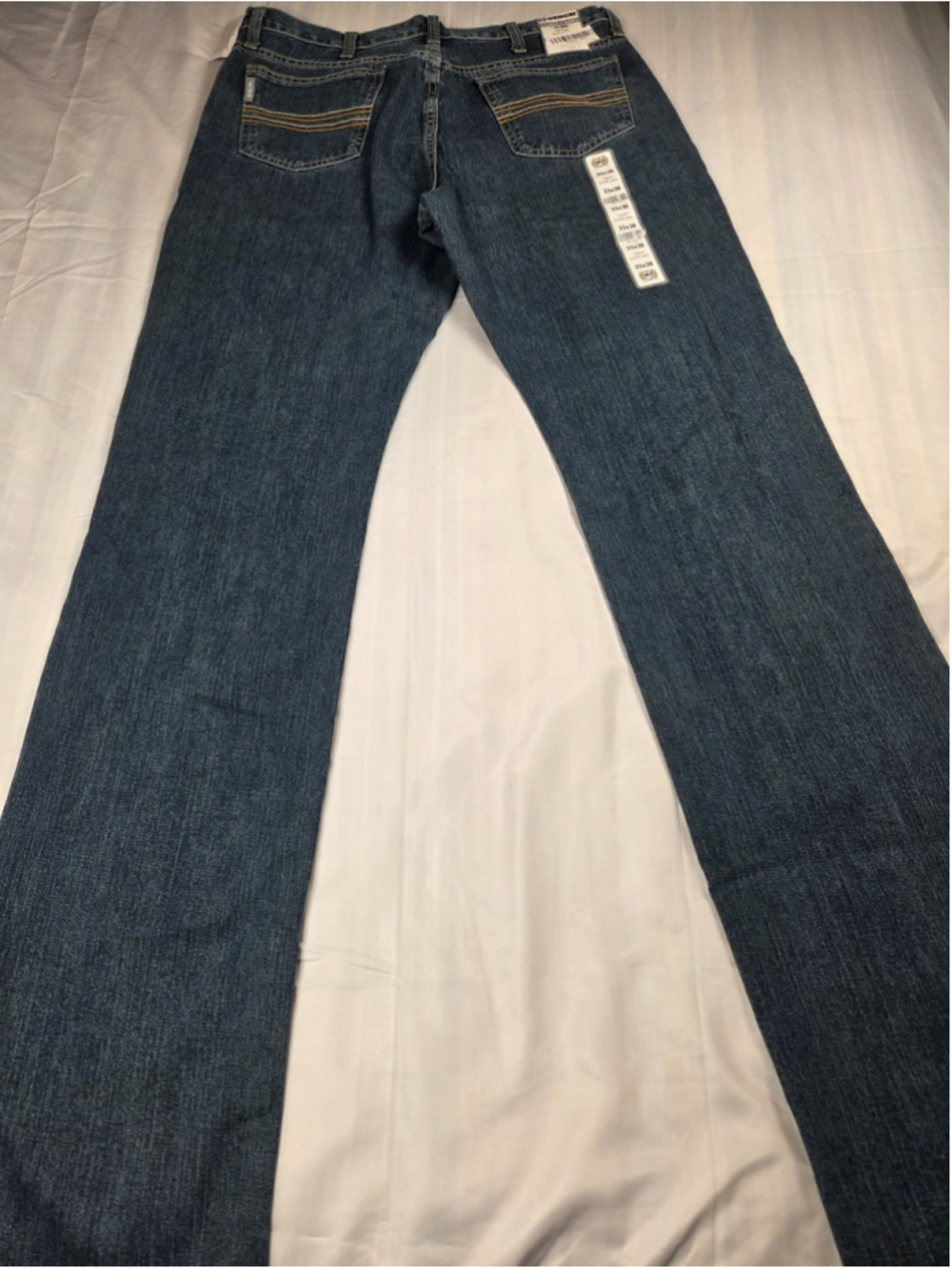 Cinch Silver Label Men’s Slim Fit Jeans 33x38 Mid Rise Straight Leg NWT New 1745